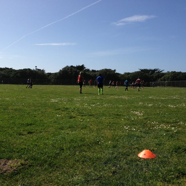 Beach Chalet Soccer Fields Field in Golden Gate Park