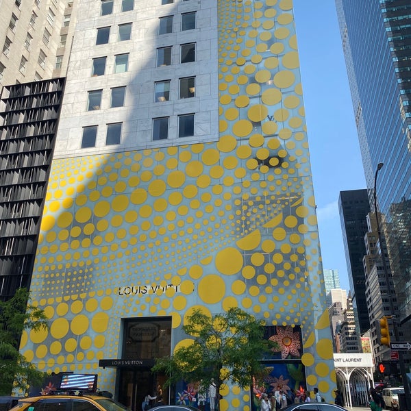 Louis Vuitton New York 5th Avenue store, United States