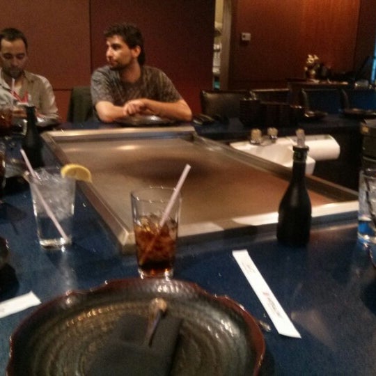 Photo taken at Hibachi Teppanyaki &amp; Sushi Bar by Jose S. on 2/8/2013