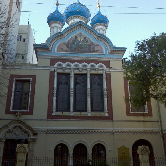 Foto tomada en Catedral Ortodoxa Rusa de la Santísima Trinidad  por Alexis M. el 1/18/2013