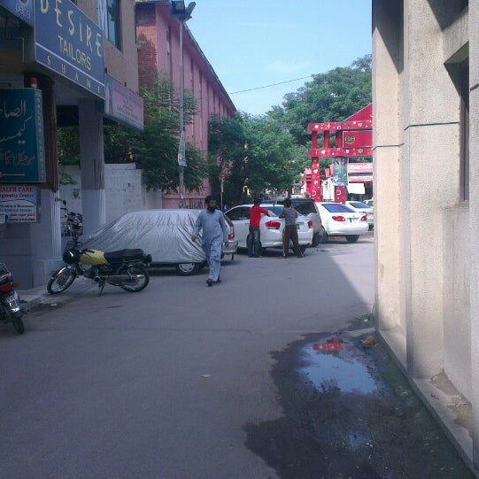 Melody Market Islamabad Map Melody Market - Sector G-6