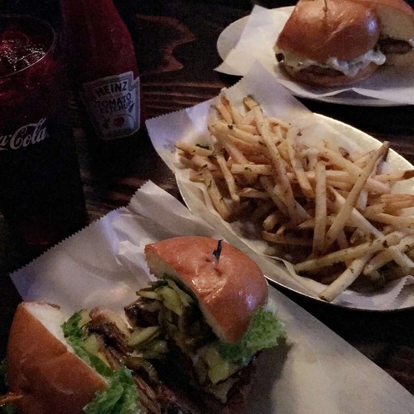 Photo taken at Black Iron Burger by Ahmed M. on 5/8/2018
