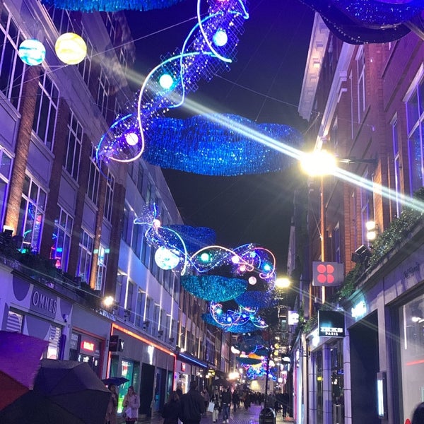 Photo taken at Carnaby Street by Ahmed M. on 1/4/2024