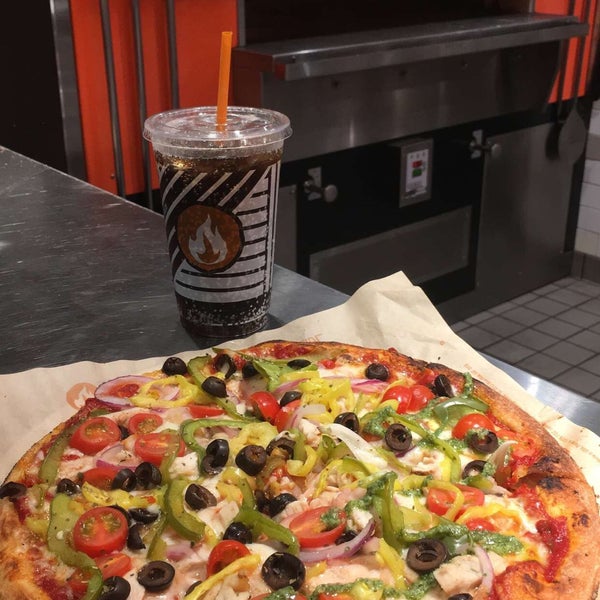 Photo taken at Blaze Pizza by Ahmed M. on 5/4/2018