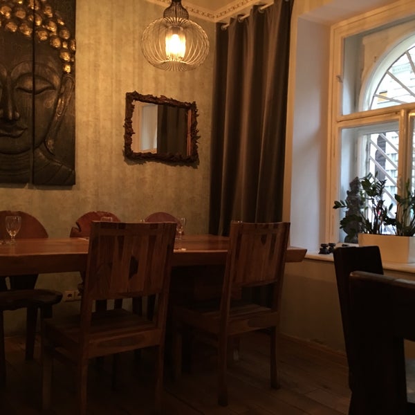 1/7/2017 tarihinde Jan M.ziyaretçi tarafından Cafe Buddha'de çekilen fotoğraf