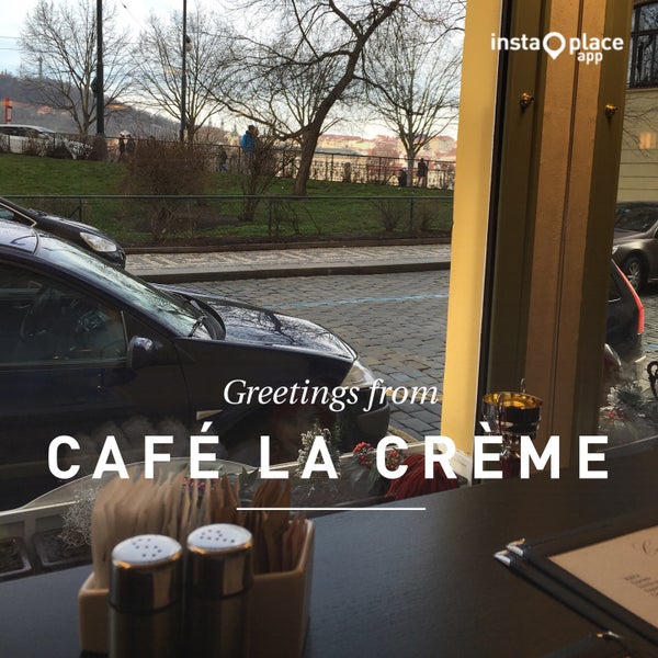 2/6/2016 tarihinde Jan M.ziyaretçi tarafından Café La Crème'de çekilen fotoğraf