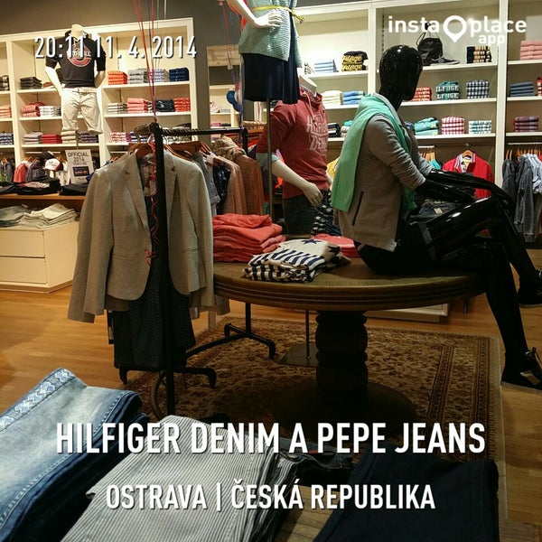 hilfiger denim shop