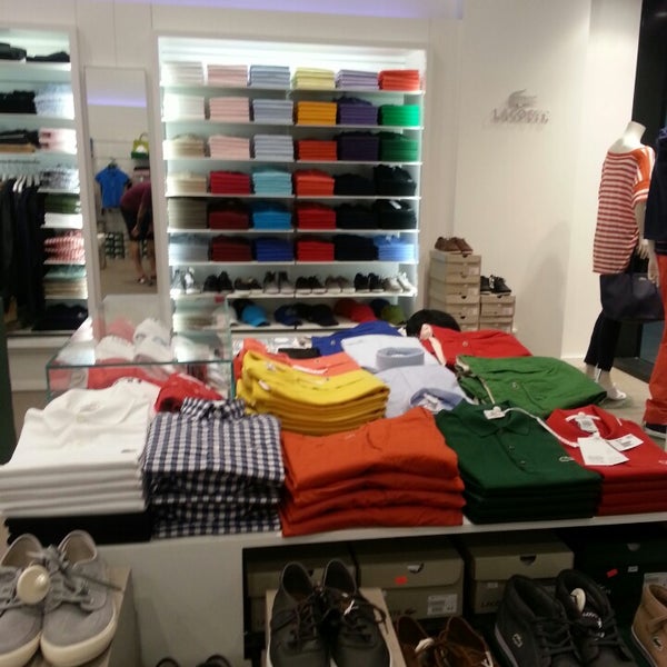 lacoste 1 utama