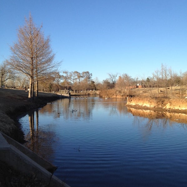 Duck Pond Lake in Norman