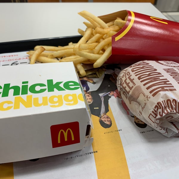 マクドナルド 釧路町 北海道