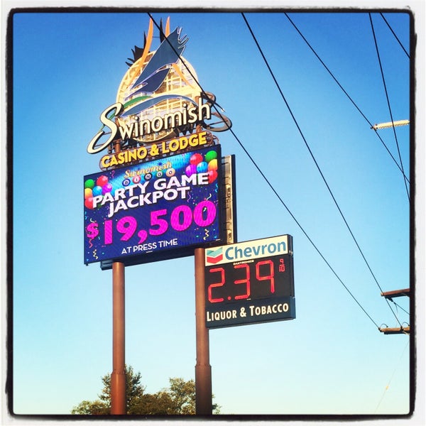 Swinomish Casino Gas Station Fuel Station in Anacortes