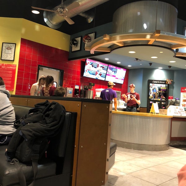 Photo taken at Raising Cane&#39;s Chicken Fingers by Tay U. on 2/2/2018