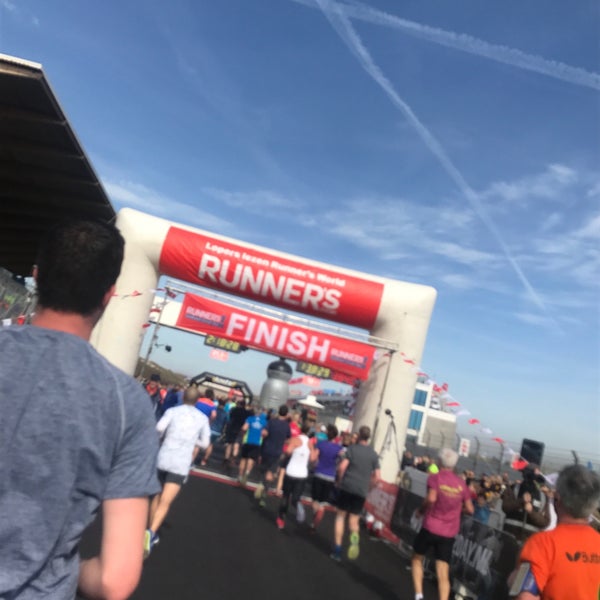 Runner's World Zandvoort Circuit Run Sporting Event in Zandvoort