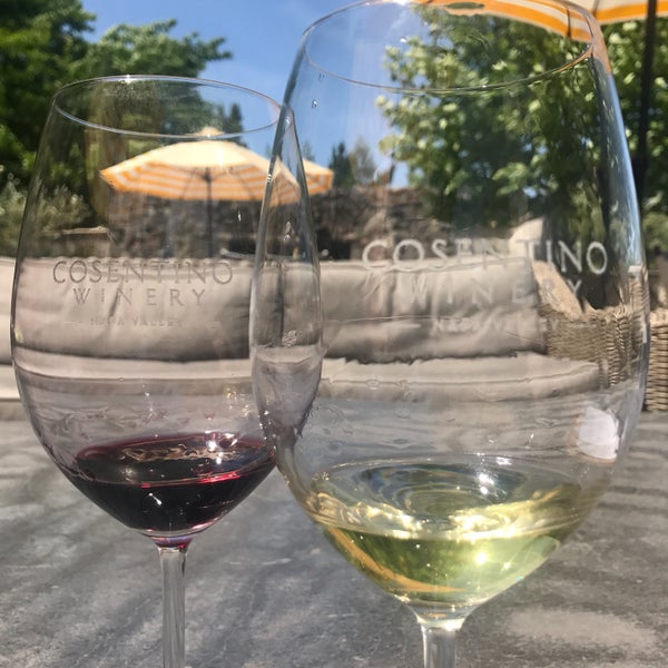5/8/2017 tarihinde Ville K.ziyaretçi tarafından Cosentino Winery'de çekilen fotoğraf