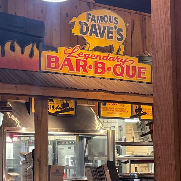 Photo taken at Famous Dave&#39;s by Jill J. on 6/24/2022