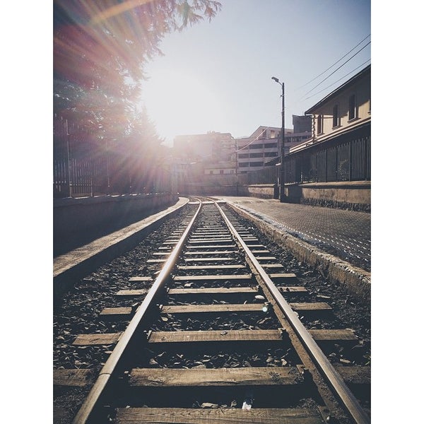 Foto tomada en Estación de Tren Chimbacalle  por Junior L. el 10/5/2014
