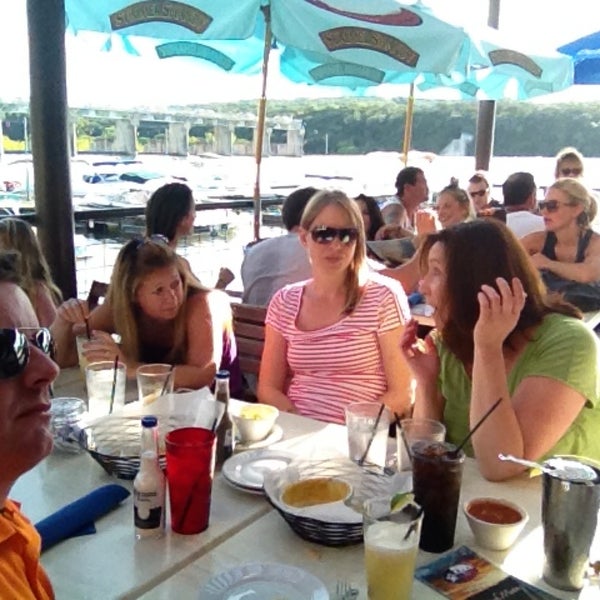 Photo taken at Abel&#39;s on the Lake by Paul on 8/3/2013