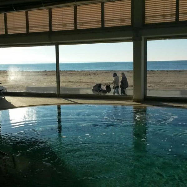 dal 24 ottobre riapre i battenti la piscina termale: l’unica con vista sulla spiaggia e sul mare. aperta tutti i giorni dalle 10 alle 21 www.gradoit.it