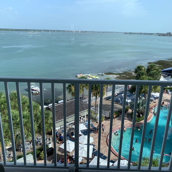 7/14/2019에 Quianna W.님이 Clearwater Beach Marriott Suites on Sand Key에서 찍은 사진