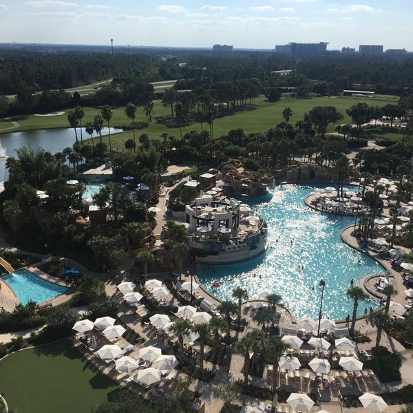 รูปภาพถ่ายที่ Orlando World Center Marriott โดย Viry A. เมื่อ 9/7/2019