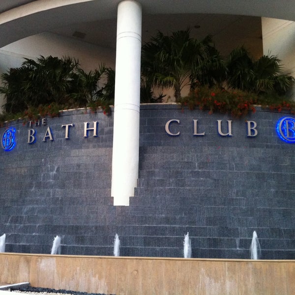 The Bath Club Event Space in Miami Beach