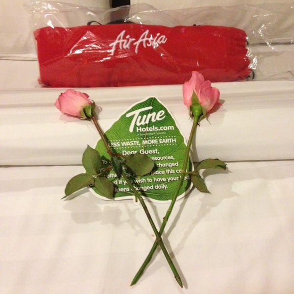 1/13/2014にazmira a.がTune Hotelsで撮った写真