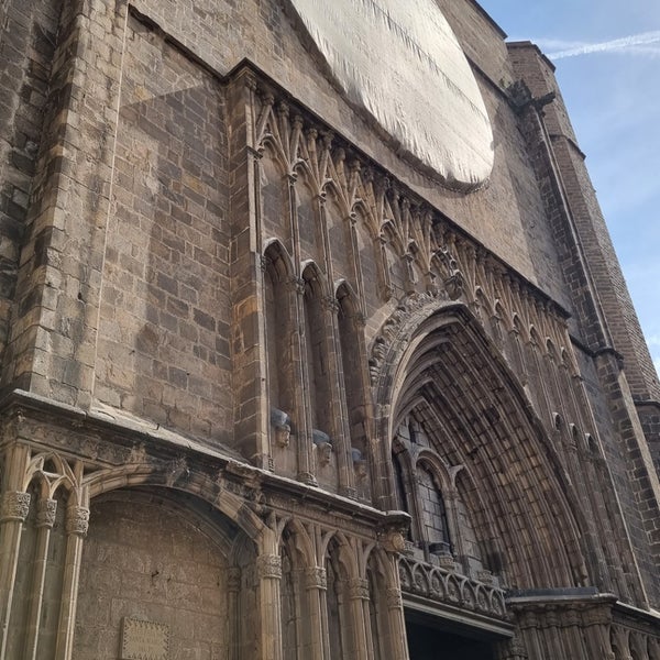 Photo taken at Basílica de Santa Maria del Pi by LindaDT on 4/21/2023