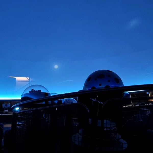 Photo taken at Planetarium Niebo Kopernika by LindaDT on 12/30/2021