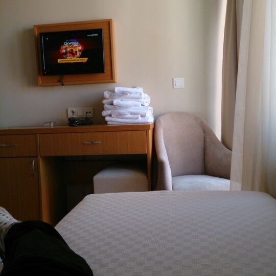 Photo taken at Cetinkaya Hotel by Mehmet Ş. on 5/23/2013