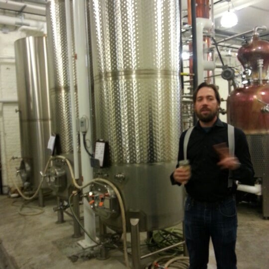 Photo taken at New Columbia Distillers by Kenneth S. on 2/9/2013