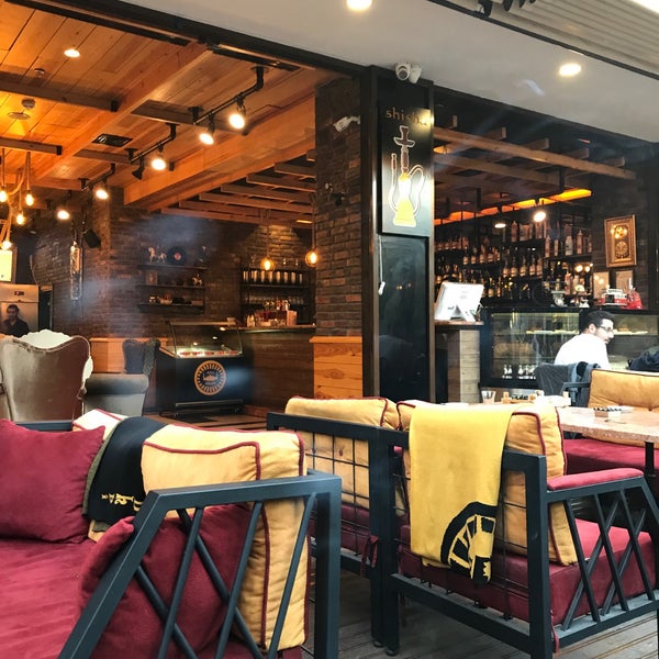Photo taken at Abu Dhabi Cafe &amp; Restaurant Florya by ŞK on 10/27/2017