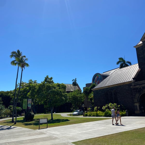 Photo prise au Bishop Museum par Catherine C. le7/8/2021