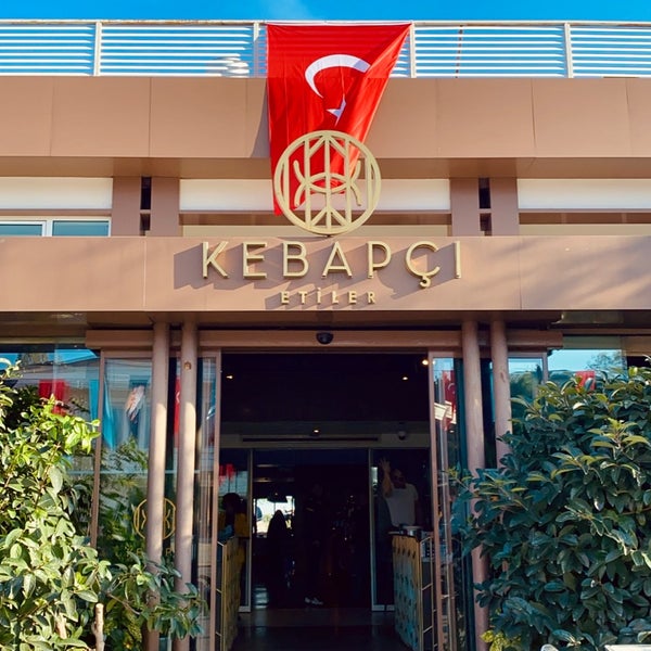 Photo taken at Kebapçı Etiler by Hamad on 10/28/2023