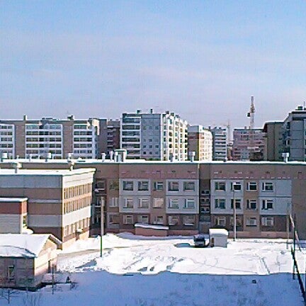Nizhnekamsk, boarding school № 34, Shinnikov avenue