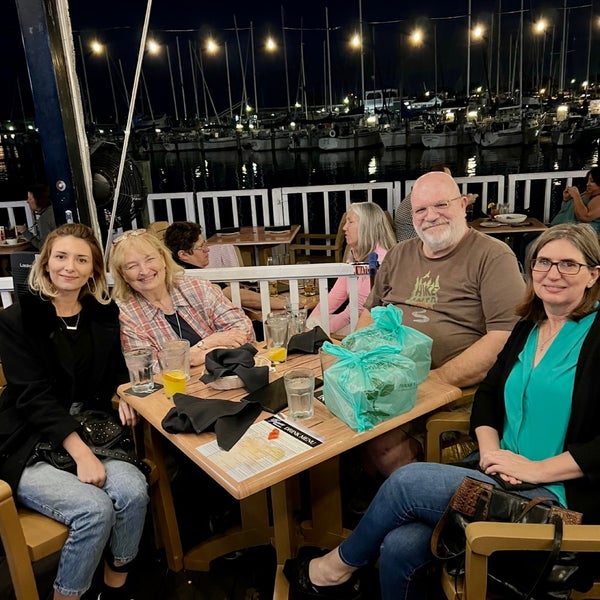 Photo taken at Fresco&#39;s Waterfront Bistro by Coletta M. on 3/27/2022