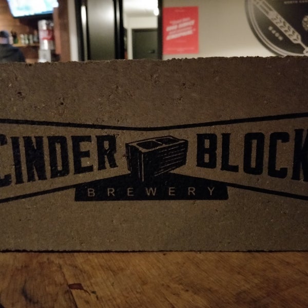 Foto scattata a Cinder Block Brewery da Chuck H. il 4/20/2019