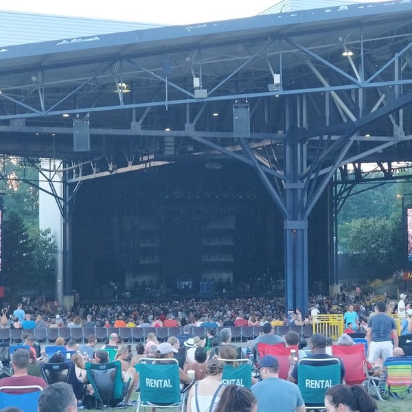 Photo taken at Jiffy Lube Live by Chuck H. on 7/21/2019