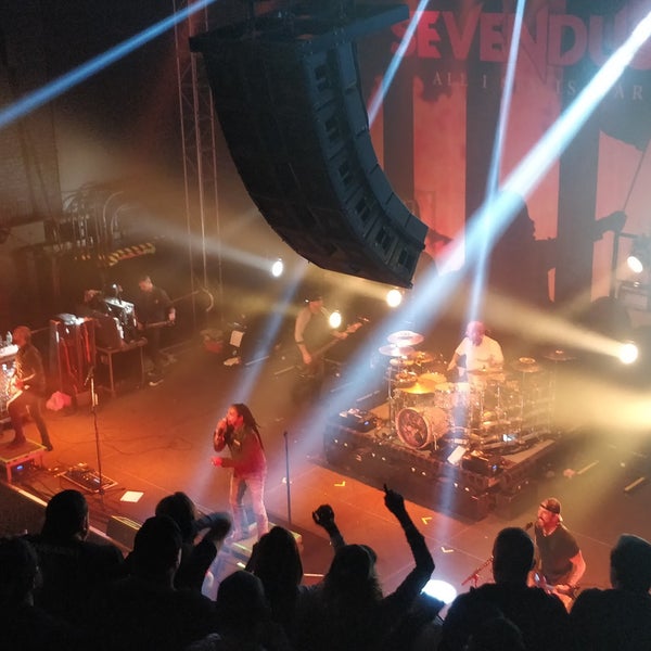 Photo taken at Rams Head Live by Chuck H. on 2/11/2019