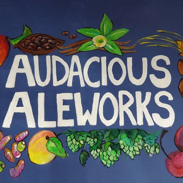 Photo taken at Audacious Aleworks by Chuck H. on 7/14/2019