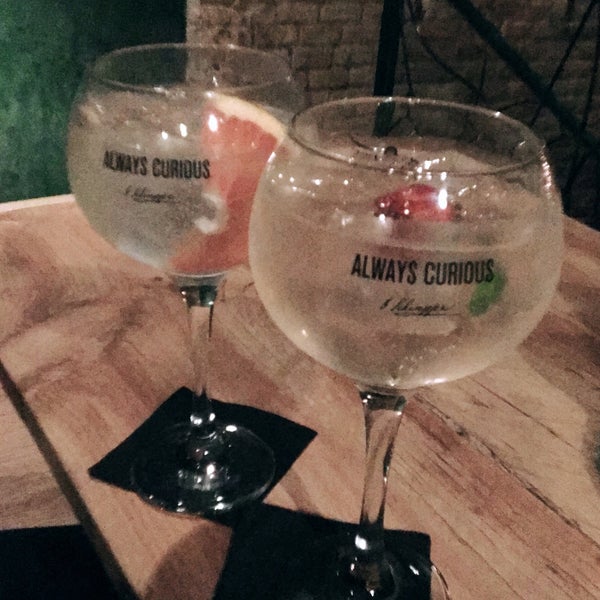 It’s not only Gin, it’s an experience! By far the best Gin we’ve ever had. Big variety of mixes, creative and different tastes you know. We went three times and were speechless each time.