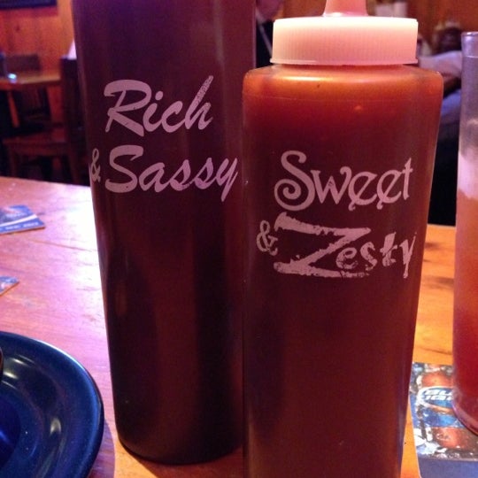 Mix the Rich and Sassy then the Sweet and Zesty sauce!