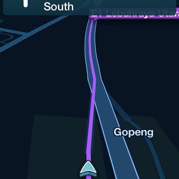 R R Simpang Pulai North Bound North South Expressway