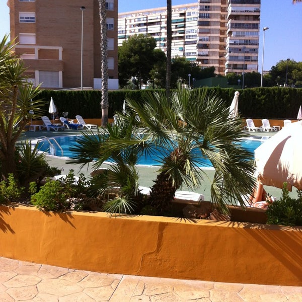 Photo taken at Holiday Inn Alicante - Playa De San Juan by Татьяна Ш. on 9/6/2013