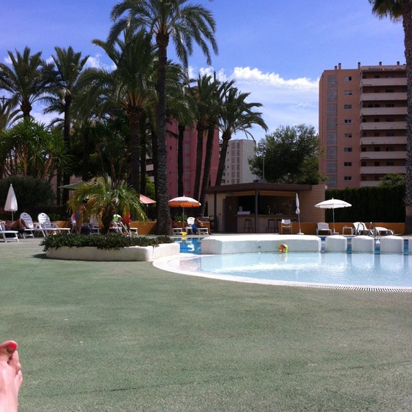 Photo taken at Holiday Inn Alicante - Playa De San Juan by Татьяна Ш. on 9/8/2013