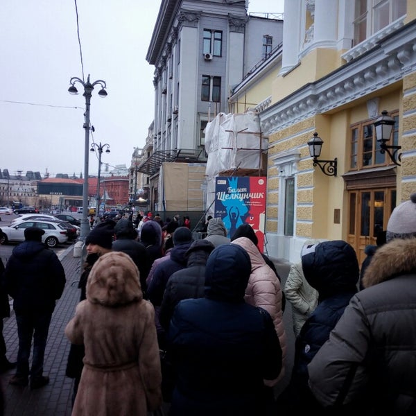 Кассы большого театра