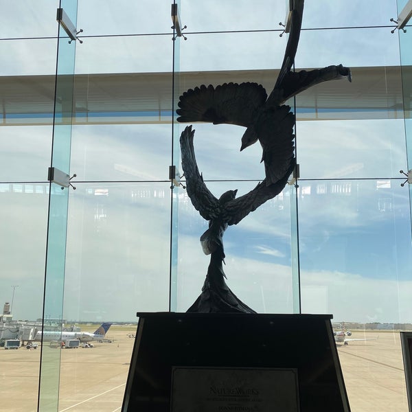Photo taken at Tulsa International Airport (TUL) by Sanam on 7/7/2022