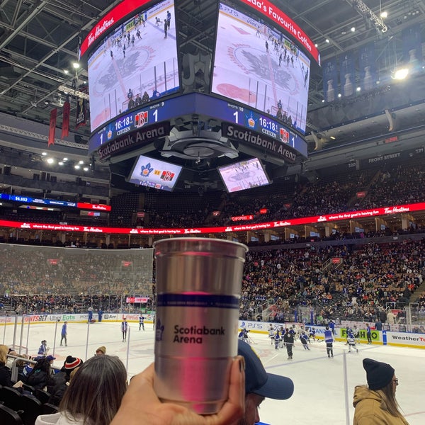 Photo taken at Scotiabank Arena by Priscila A. on 12/26/2023