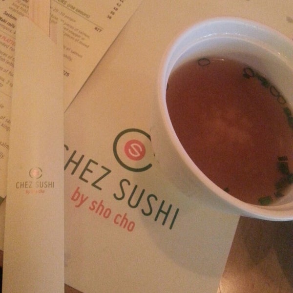 Foto tomada en Chez Sushi (by sho cho)  por Maryam B. el 3/4/2013