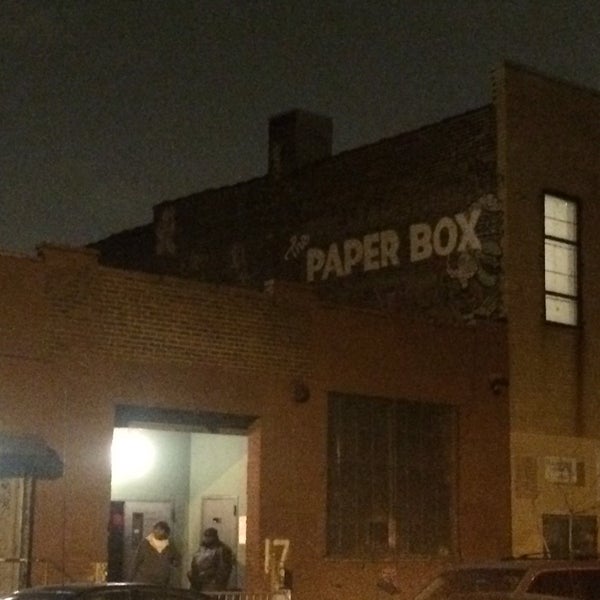 Photo taken at The Paper Box by Richard B. on 3/29/2015
