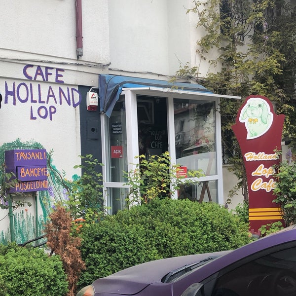 5/7/2019 tarihinde Berke T.ziyaretçi tarafından Holland Lop Cafe'de çekilen fotoğraf